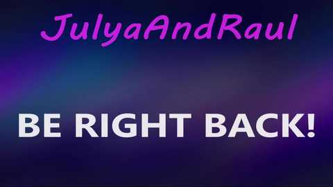 julyaandraul @ chaturbate on 20250802