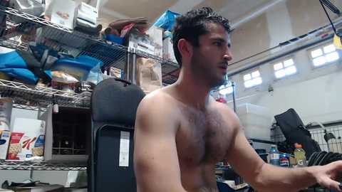 thehairyeuro @ chaturbate on 20250811