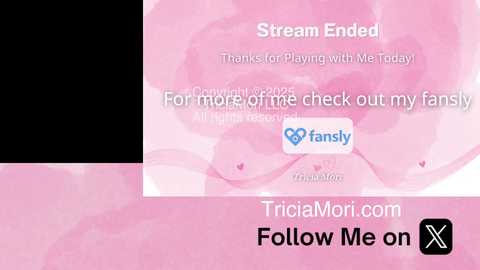 triciamori @ chaturbate on 20250811