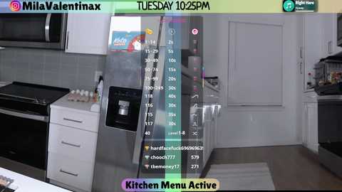 milavalentinax @ chaturbate on 20250813