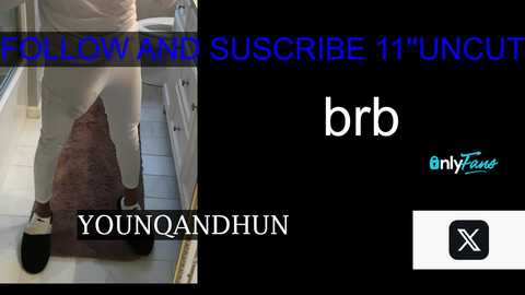 younqandhunq @ chaturbate on 20250902