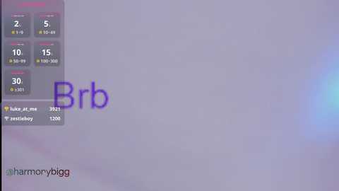 harmony_bigbreasts @ chaturbate on 20250907