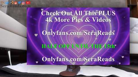serareads @ chaturbate on 20250910