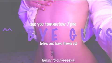 cutieeeeva @ chaturbate on 20251002