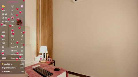 julietastong @ chaturbate on 20251005