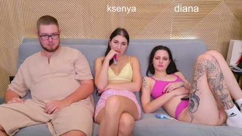 ksenyahot @ chaturbate on 20251021