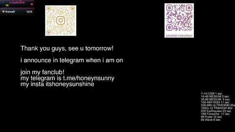 honey_sunshine