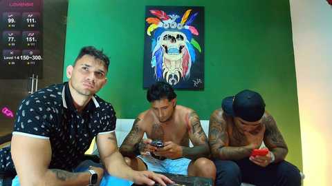 gendersonfit @ chaturbate on 20251023