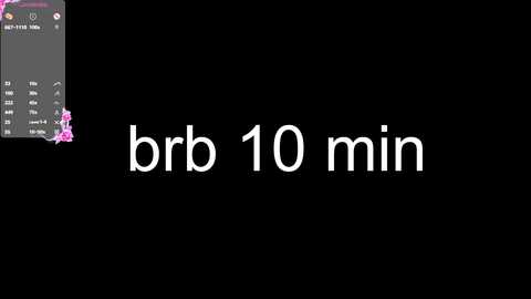 loriamarzinske @ chaturbate on 20251103