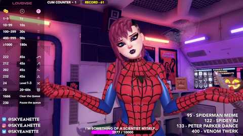 skyeanette @ chaturbate on 20251103