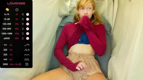 its_lily @ chaturbate on 20251109