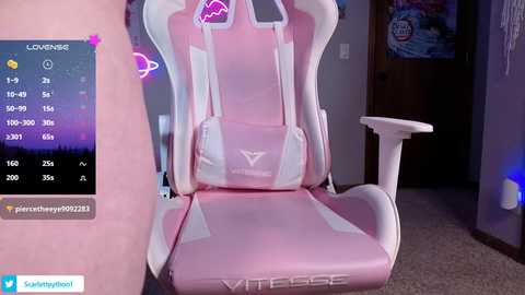 scarlettpython1 @ chaturbate on 20251113