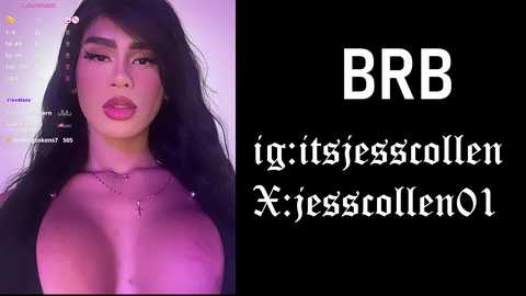 jesscollen @ chaturbate on 20251117