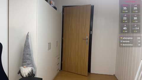 wannaseeyourface @ chaturbate on 20251117