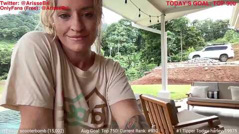 arissebri @ myfreecams on 20230829