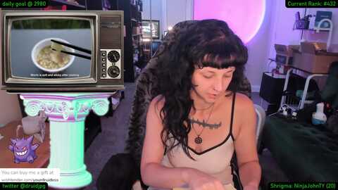 yourdruidess @ myfreecams on 20230830