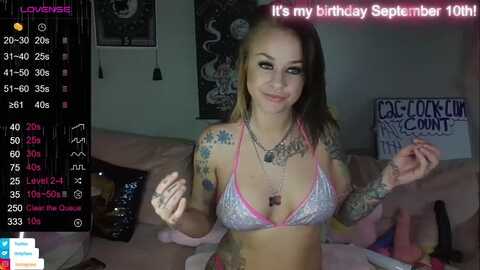 bettysolace @ myfreecams on 20230901