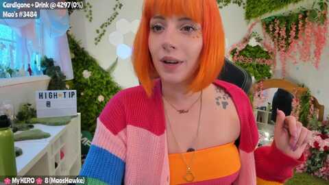 missmao @ myfreecams on 20230902