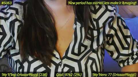 sensualcrissa @ myfreecams on 20230904