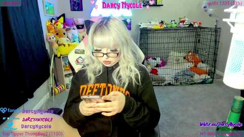 darcynycole @ myfreecams on 20230906