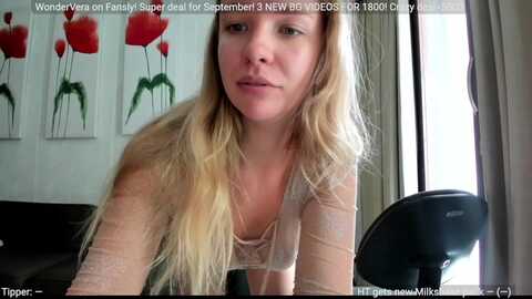 wondermilf @ myfreecams on 20230910