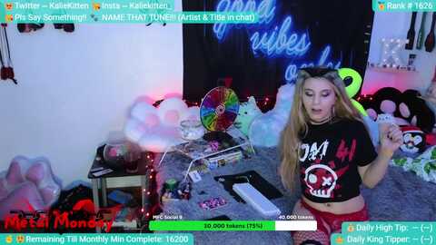 kaliekitten @ myfreecams on 20230911