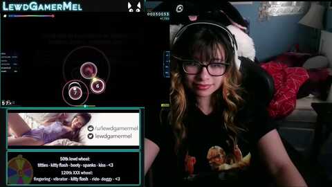 lewdgamermel @ myfreecams on 20230915