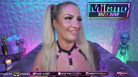 tamaramilano @ myfreecams on 20230917