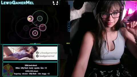 lewdgamermel @ myfreecams on 20230920