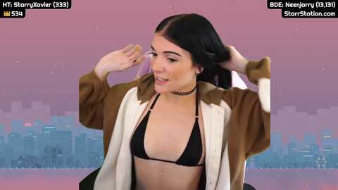 ladystarr @ myfreecams on 20230922