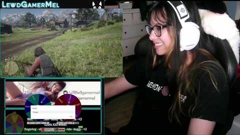 lewdgamermel @ myfreecams on 20230922
