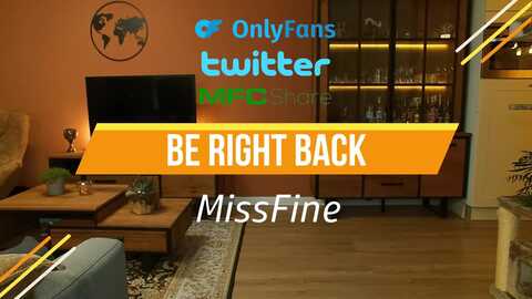 missfine @ myfreecams on 20230927