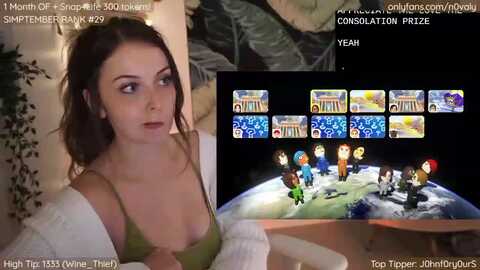n0valy @ myfreecams on 20230927