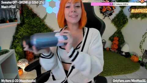 missmao @ myfreecams on 20230930