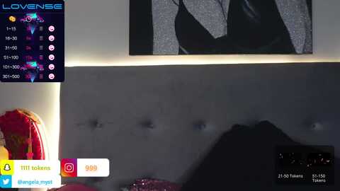 angelamyst @ myfreecams on 20231001