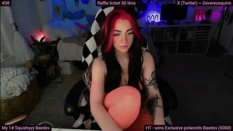devereuxquinn @ myfreecams on 20231001