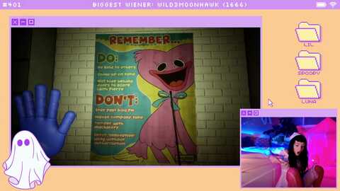 lilspoopyluna @ myfreecams on 20231004