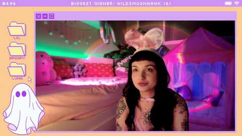 lilspoopyluna @ myfreecams on 20231006