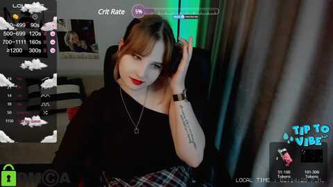 lovelylu @ myfreecams on 20231011