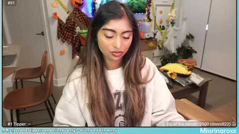 missrinaroxx @ myfreecams on 20231011