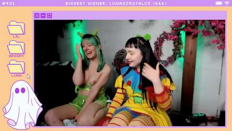 lilspoopyluna @ myfreecams on 20231012