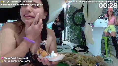 nekobeanxo @ myfreecams on 20231012