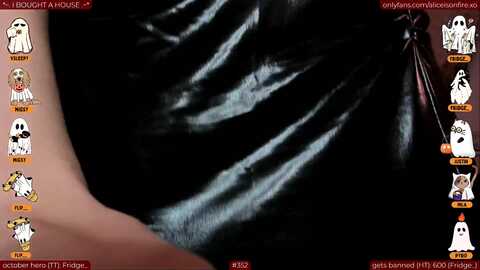 aliceisonfire @ myfreecams on 20231014