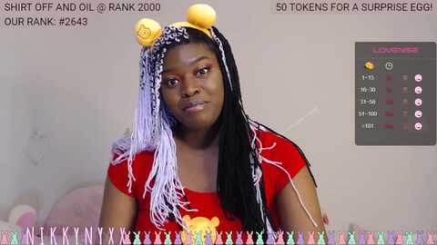 nikkynyxx @ myfreecams on 20231014