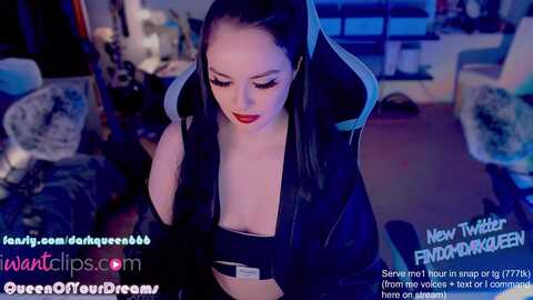truedarkqueen @ myfreecams on 20231015