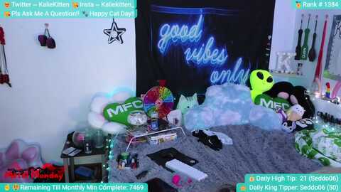 kaliekitten @ myfreecams on 20231016