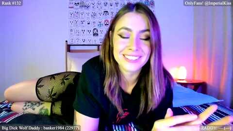 imperialkiss @ myfreecams on 20231022