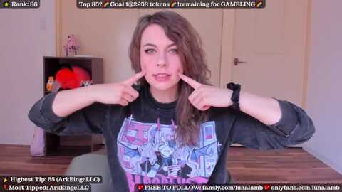 lunalamb @ myfreecams on 20231023