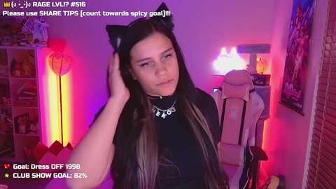 nekobeanxo @ myfreecams on 20231023