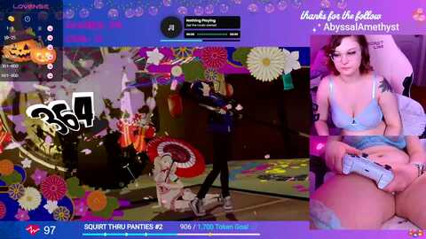 evamilaa @ myfreecams on 20231025